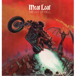 Meat Loaf Bat Out Of Hell Vinyl LP USED