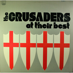 The Crusaders At Their Best Vinyl LP USED