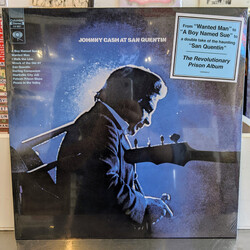 Johnny Cash Johnny Cash At San Quentin Vinyl LP USED