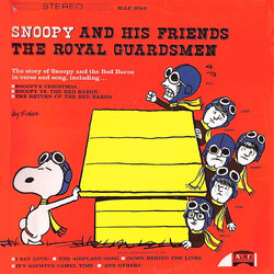 The Royal Guardsmen Snoopy And His Friends The Royal Guardsmen Vinyl LP USED