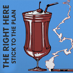 The Right Here Stick to the Plan Vinyl LP USED