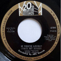 Jesse James (2) Green Power / If You're Lonely (Take My Hand) USED VINYL 7INCH 45 RPM SINGLE