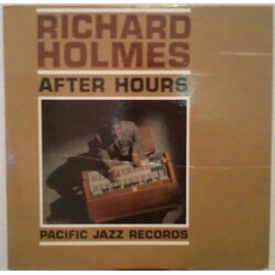 Richard "Groove" Holmes After Hours Vinyl LP USED