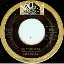 Mary Wells Use Your Head USED VINYL 7INCH 45 RPM