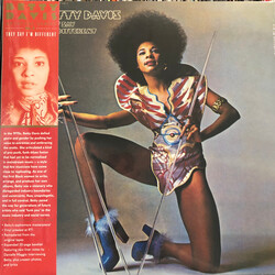Betty Davis They Say I'm Different Vinyl LP USED