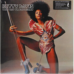 Betty Davis They Say I'm Different Vinyl LP USED