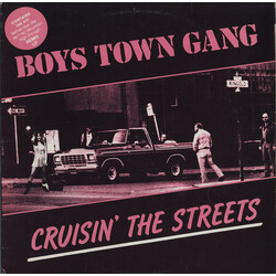 Boys Town Gang Cruisin' The Streets USED VINYL 12INCH 33 S RPM
