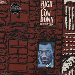 Lightning Slim High & Low Down Vinyl LP USED