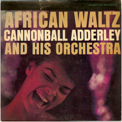 Cannonball Adderley And His Orchestra African Waltz Vinyl LP USED