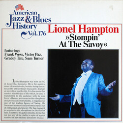 Lionel Hampton Stompin' At The Savoy Vinyl LP USED