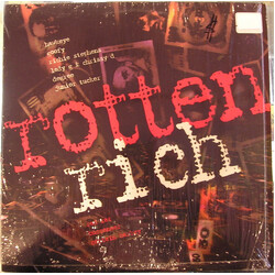 Various Rotten Rich Vinyl LP USED