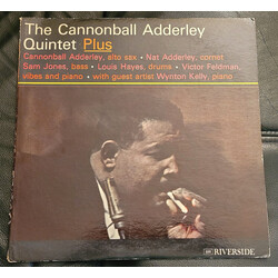 The Cannonball Adderley Quintet Plus USED VINYL LP ALBUM PROMO MONO