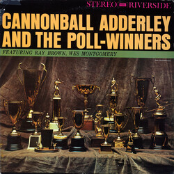 Cannonball Adderley Cannonball Adderley And The Poll-Winners Featuring Ray Brown And Wes Montgomery Vinyl LP USED