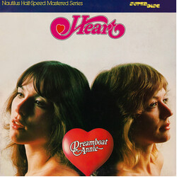 Heart Dreamboat Annie Vinyl LP USED