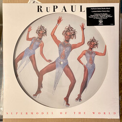 RuPaul Supermodel Of The World Vinyl LP USED
