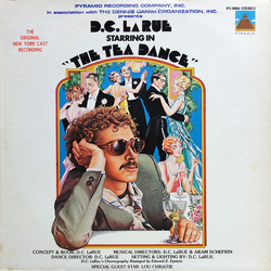 D.C. LaRue The Tea Dance Vinyl LP USED