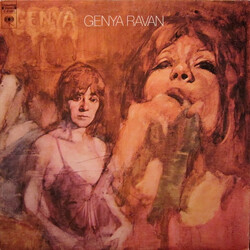 Genya Ravan Genya Ravan Vinyl LP USED