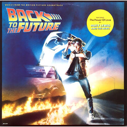 Various Back To The Future (Music From The Motion Picture Soundtrack) Vinyl LP USED