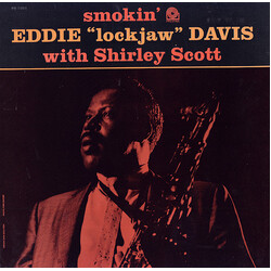 Eddie "Lockjaw" Davis / Shirley Scott Smokin' Vinyl LP USED