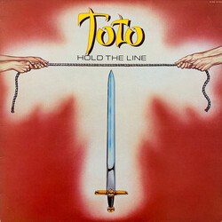 Toto Hold The Line Vinyl LP USED