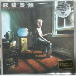 Rush Power Windows Vinyl LP USED