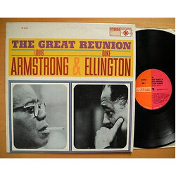 Duke Ellington / Louis Armstrong The Great Reunion Vinyl LP USED