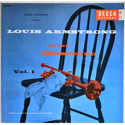 Louis Armstrong At The Crescendo Vol. 1 Vinyl LP USED