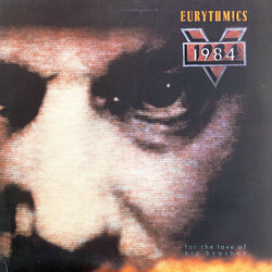 Eurythmics 1984 (For The Love Of Big Brother) Vinyl LP USED