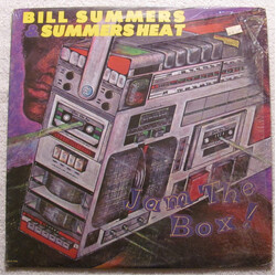Bill Summers & Summers Heat Jam The Box Vinyl LP USED