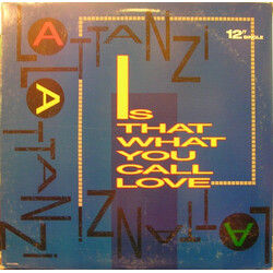 Michael Lattanzi Is That What You Call Love USED VINYL 12INCH 33 S RPM SINGLE