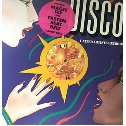 Space Magic Fly / Fasten Seat Belt USED VINYL 12INCH 45 RPM