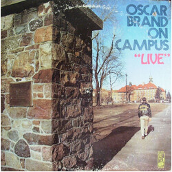 Oscar Brand "Live" On Campus Vinyl LP USED