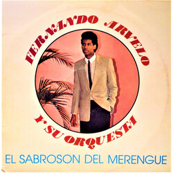 Fernando Arvelo Y Su Orquesta El Sabroson Del Merengue Vinyl LP USED