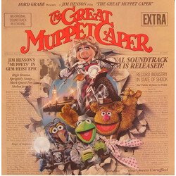 The Muppets The Great Muppet Caper (An Original Soundtrack Recording) Vinyl LP USED