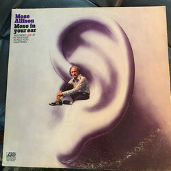 Mose Allison Mose In Your Ear Vinyl LP USED