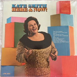Kate Smith (2) Here & Now Vinyl LP USED