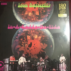 Iron Butterfly In-A-Gadda-Da-Vida Vinyl LP USED