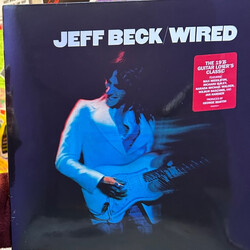 Jeff Beck Wired Vinyl LP USED