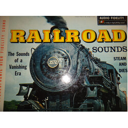 No Artist Railroad: Sounds Of A Vanishing Era Vinyl LP USED