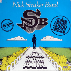 Nick Straker Band A Walk In The Park USED VINYL 12INCH 45 RPM MAXI-SINGLE STEREO