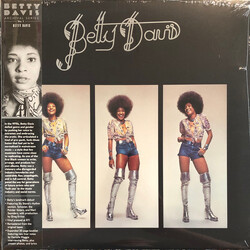 Betty Davis Betty Davis Vinyl LP USED
