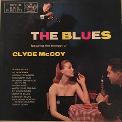Clyde McCoy The Blues With Clyde McCoy Vinyl LP USED