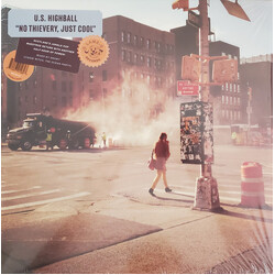 U.S. Highball No Thievery, Just Cool Vinyl LP USED