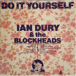 Ian Dury And The Blockheads Do It Yourself Vinyl LP USED