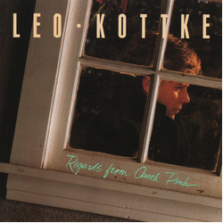 Leo Kottke Regards From Chuck Pink Vinyl LP USED