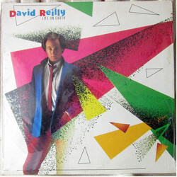 David Reilly (2) Life On Earth Vinyl LP USED