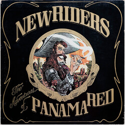 New Riders Of The Purple Sage The Adventures Of Panama Red Vinyl LP USED