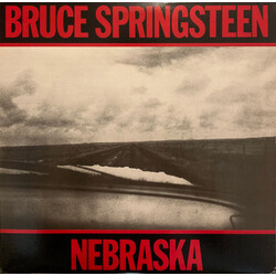 Bruce Springsteen Nebraska Vinyl LP USED