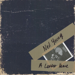 Neil Young A Letter Home Multi Vinyl/CD/DVD/Vinyl 2 LP Box Set USED