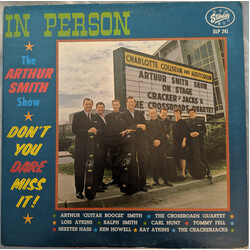 The Arthur Smith Show In Person Vinyl LP USED
